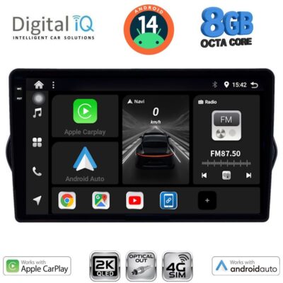VL Garage - DIGITAL IQ BXK 20148_CPAA (9inc) MULTIMEDIA TABLET for FIAT TIPO mod. 2015-2023 - VL-DIQ_BXK_20148