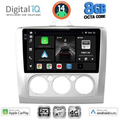 VL Garage - DIGITAL IQ BXK 20156_CPAA A/C (9inc) MULTIMEDIA TABLET for FORD FOCUS mod. 2005-2012 - VL-DIQ_BXK_20156AC