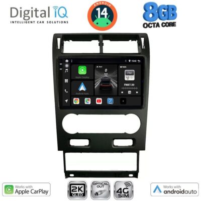 VL Garage - DIGITAL IQ BXK 20161A_CPAA (9inc) MULTIMEDIA TABLET for FORD MONDEO mod. 2003-2006 - VL-DIQ_BXK_20161A