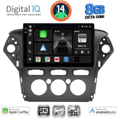 VL Garage - DIGITAL IQ BXK 20163_CPAA A/C (10inc) MULTIMEDIA TABLET for FORD MONDEO mod. 2011-2013 - VL-DIQ_BXK_20163_AC