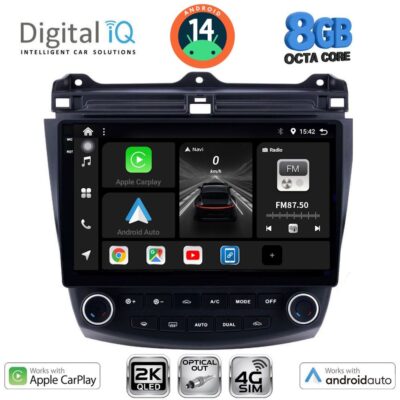 VL Garage - DIGITAL IQ BXK 20182_CPAA (10inc) MULTIMEDIA TABLET for HONDA ACCORD mod. 2003-2007 - VL-DIQ_BXK_20182