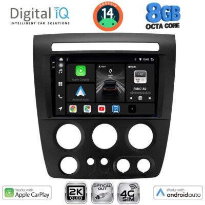 VL Garage - DIGITAL IQ BXK 20218_CPAA (9inc) MULTIMEDIA TABLET for HUMMER H3 mod. 2005-2009 - VL-DIQ_BXK_20218