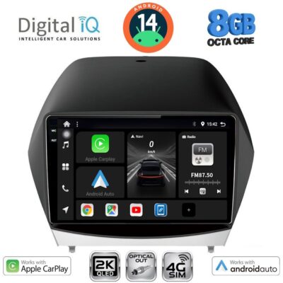 VL Garage - DIGITAL IQ BXK 20235_CPAA (10inc) MULTIMEDIA TABLET for HYUNDAI iX35 mod. 2010-2015 - VL-DIQ_BXK_20235