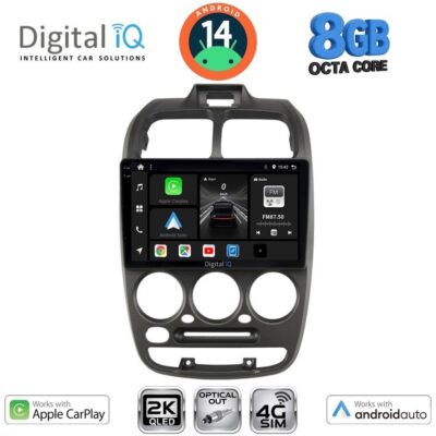 VL Garage - DIGITAL IQ BXK 20246_CPAA (9inc) MULTIMEDIA TABLET for HYUNDAI ACCENT mod. 1999-2004 - VL-DIQ_BXK_20246