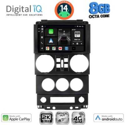 VL Garage - DIGITAL IQ BXK 20294_CPAA (9inc) MULTIMEDIA TABLET for JEEP WRANGLER mod. 2006-2011 - VL-DIQ_BXK_20294