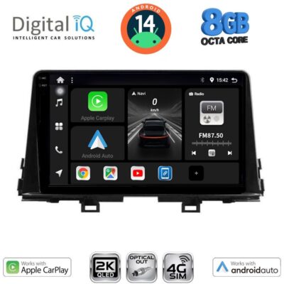 VL Garage - DIGITAL IQ BXK 20309_CPAA (9inc) MULTIMEDIA TABLET for KIA PICANTO mod. 2017-2021 - VL-DIQ_BXK_20309
