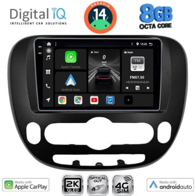 VL Garage - DIGITAL IQ BXK 20321_CPAA (9inc) MULTIMEDIA TABLET for KIA SOUL mod. 2014> - VL-DIQ_BXK_20321
