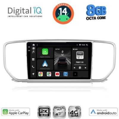 VL Garage - DIGITAL IQ BXK 20327_CPAA (9inc) MULTIMEDIA TABLET for KIA SPORTAGE mod. 2018> - VL-DIQ_BXK_20327