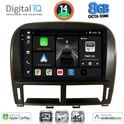 VL Garage - DIGITAL IQ BXK 20343_CPAA (9inc) MULTIMEDIA TABLET for LEXUS LS 430 – XF 430 mod. 2000-2006 - VL-DIQ_BXK_20343