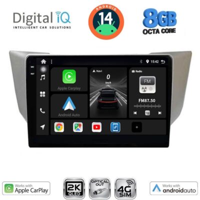 VL Garage - DIGITAL IQ BXK 20345_CPAA (9inc) MULTIMEDIA TABLET for LEXUS RX 300 – 400 mod. 2003-2008 - VL-DIQ_BXK_20345