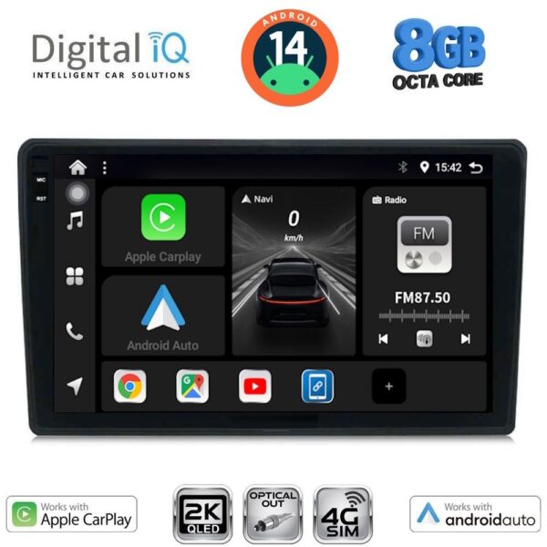 VL Garage - DIGITAL IQ BXK 20360_CPAA (9inc) MULTIMEDIA TABLET for MAZDA 2 mod. 2002-2007 - VL-DIQ_BXK_20360