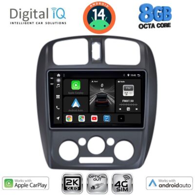 VL Garage - DIGITAL IQ BXK 20363_CPAA (9inc) MULTIMEDIA TABLET for MAZDA 323 mod. 1998-2004 - VL-DIQ_BXK_20363