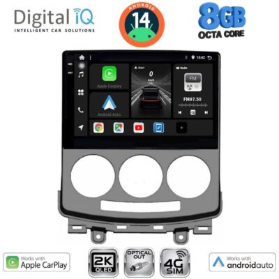 VL Garage - DIGITAL IQ BXK 20370_CPAA (9inc) MULTIMEDIA TABLET for MAZDA 5 mod. 2004-2010 - VL-DIQ_BXK_20370