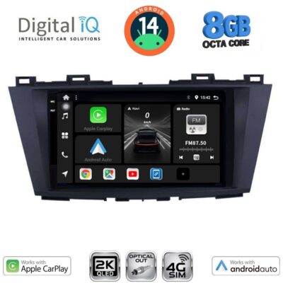 VL Garage - DIGITAL IQ BXK 20371_CPAA (9inc) MULTIMEDIA TABLET for MAZDA 5 mod. 2011> - VL-DIQ_BXK_20371