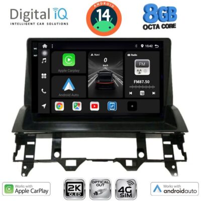 VL Garage - DIGITAL IQ BXK 20376_CPAA DASH (10inc) MULTIMEDIA TABLET for MAZDA 6 mod. 2002-2008 - VL-DIQ_BXK_20376
