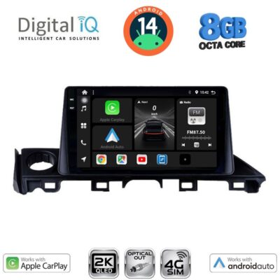 VL Garage - DIGITAL IQ BXK 20379_CPAA (9inc) MULTIMEDIA TABLET for MAZDA 6 mod. 2017-2020 - VL-DIQ_BXK_20379