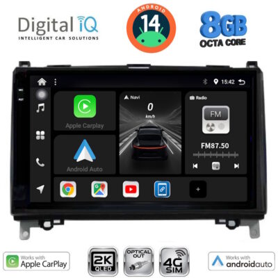 VL Garage - DIGITAL IQ BXK 20400_CPAA (9inc) MULTIMEDIA TABLET for MERCEDES A – B -SPRINTER – VITO mod. 2007> - VL-DIQ_BXK_20400