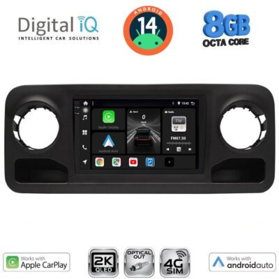 VL Garage - DIGITAL IQ BXK 20424_CPAA (10inc) MULTIMEDIA TABLET for MERCEDES SPRINTER mod. 2018> - VL-DIQ_BXK_20424