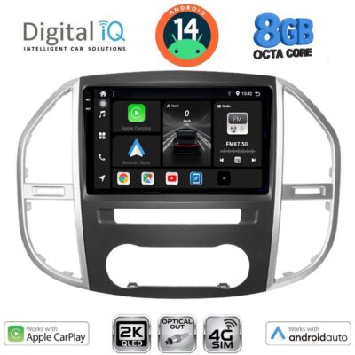 VL Garage - DIGITAL IQ BXK 20429_CPAA (10inc) MULTIMEDIA TABLET for MERCEDES VITO – VIANO (W447) mod. 2015> - VL-DIQ_BXK_20429