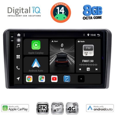 VL Garage - DIGITAL IQ BXK 20441_CPAA (9inc) MULTIMEDIA TABLET for MITSUBISHI OUTLANDER mod. 2001-2005 - VL-DIQ_BXK_20441