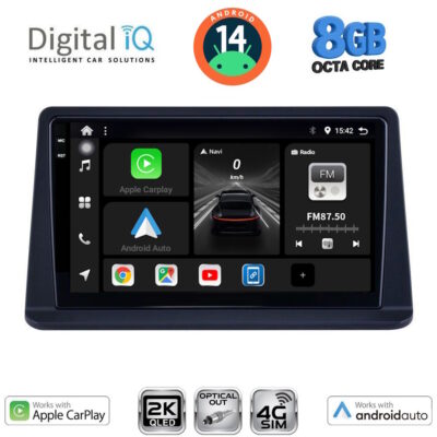 VL Garage - DIGITAL IQ BXK 20445_CPAA (9inc) MULTIMEDIA TABLET for MITSUBISHI PAJERO mod. 1999-2006 - VL-DIQ_BXK_20445