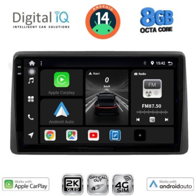 VL Garage - DIGITAL IQ BXK 20450_CPAA (10inc) MULTIMEDIA TABLET for NISSAN NAVARA D22 mod. 1998-2004 - VL-DIQ_BXK_20450