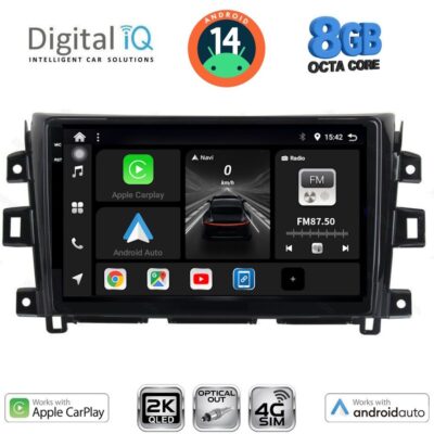 VL Garage - DIGITAL IQ BXK 20456_CPAA (10inc) MULTIMEDIA TABLET for NISSAN NAVARA mod. 2016> - VL-DIQ_BXK_20456