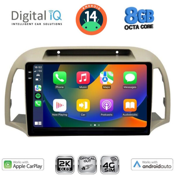 DIGITAL IQ BXK 20457_CPAA (9inc) MULTIMEDIA TABLET for NISSAN MICRA K12 mod. 2002-2010 - Image 2