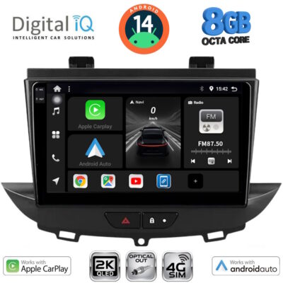VL Garage - DIGITAL IQ BXK 20490_CPAA (9inc) MULTIMEDIA TABLET for OPEL CROSSLAND – GRANDLAND mod. 2017> - VL-DIQ_BXK_20490