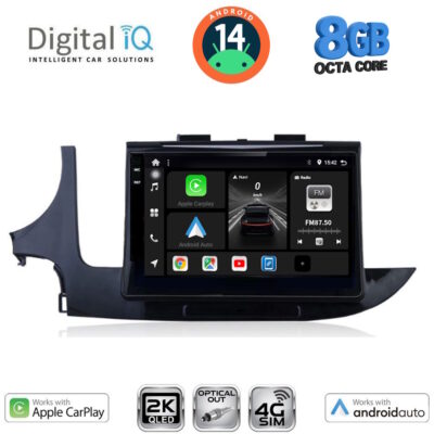 VL Garage - DIGITAL IQ BXK 20497_CPAA (9inc) MULTIMEDIA TABLET for OPEL MOKKA mod. 2016-2021 - VL-DIQ_BXK_20497