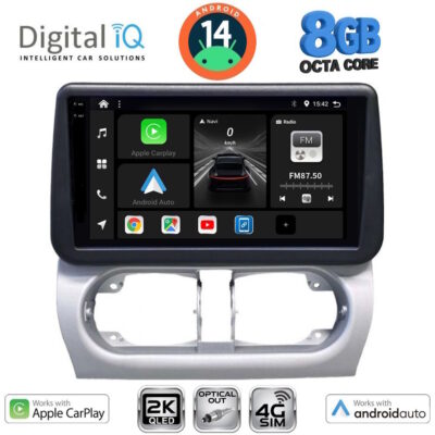 VL Garage - DIGITAL IQ BXK 20500_CPAA (9inc) MULTIMEDIA TABLET for OPEL CORSA C mod 2000-2006 - TIGRA mod. 2004-2009 - VL-DIQ_BXK_20500
