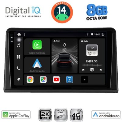 VL Garage - DIGITAL IQ BXK 20548_CPAA (9inc) MULTIMEDIA TABLET for RENAULT EXPRESS mod. 2020> - VL-DIQ_BXK_20548