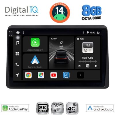 VL Garage - DIGITAL IQ BXK 20553_CPAA (10inc) MULTIMEDIA TABLET for NISSAN NV400 – OPEL MOVANO – RENAULT MASTER mod. 2020> - VL-DIQ_BXK_20553