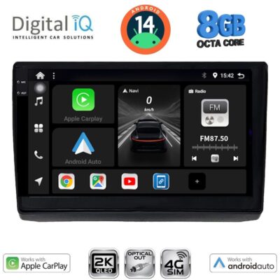 VL Garage - DIGITAL IQ BXK 20558_CPAA (10inc) MULTIMEDIA TABLET for OPEL VIVARO – RENAULT TRAFIC - NISSAN PRIMASTAR mod. 2004-2015 - VL-DIQ_BXK_20558