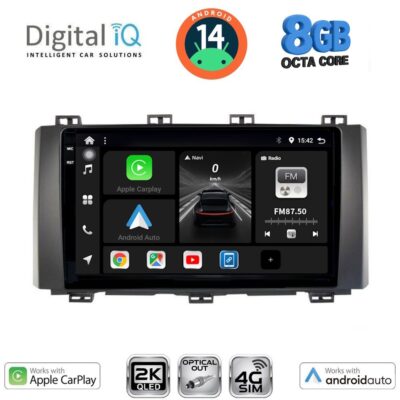 VL Garage - DIGITAL IQ BXK 20568_CPAA (9inc) MULTIMEDIA TABLET for SEAT ATECA mod. 2017> - VL-DIQ_BXK_20568