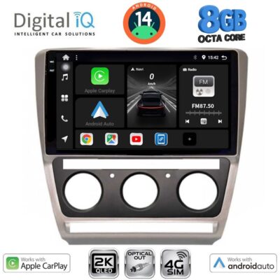 VL Garage - DIGITAL IQ BXK 20595_CPAA (10inc) MULTIMEDIA TABLET for SKODA OCTAVIA 5 mod. 2005-2012 - VL-DIQ_BXK_20595