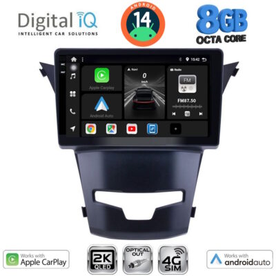 VL Garage - DIGITAL IQ BXK 20653_CPAA (9inc) MULTIMEDIA TABLET SSANGYANG KORANDO mod. 2014> - VL-DIQ_BXK_20653