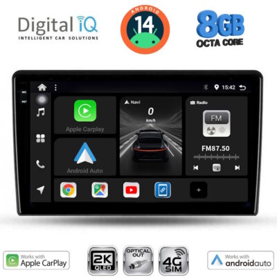 VL Garage - DIGITAL IQ BXK 20656_CPAA (9inc) MULTIMEDIA TABLET for SSANGYANG REXTON mod. 2002-2006 - VL-DIQ_BXK_20656