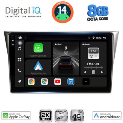 VL Garage - DIGITAL IQ BXK 20659_CPAA (9inc) MULTIMEDIA TABLET for SUBARU IMPREZA mod. 2002-2008 - VL-DIQ_BXK_20659