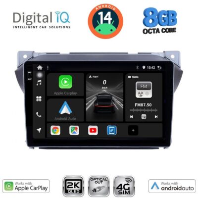 VL Garage - DIGITAL IQ BXK 20670_CPAA (9inc) MULTIMEDIA TABLET for SUZUKI ALTO - NISSAN PIXO 2009> - VL-DIQ_BXK_20670