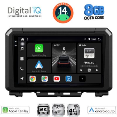 VL Garage - DIGITAL IQ BXK 20679_CPAA (9inc) MULTIMEDIA TABLET for SUZUKI JIMNY mod. 2017> - VL-DIQ_BXK_20679