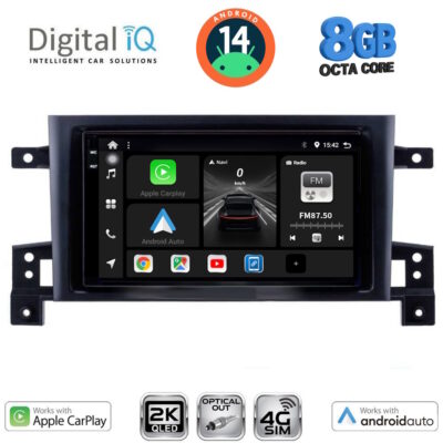 VL Garage - DIGITAL IQ BXK 20696_CPAA (9inc) MULTIMEDIA TABLET for SUZUKI GRAND VITARA mod. 2005-2015 - VL-DIQ_BXK_20696