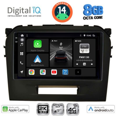 VL Garage - DIGITAL IQ BXK 20697_CPAA (9inc) MULTIMEDIA TABLET for SUZUKI VITARA mod. 2016-2022 - VL-DIQ_BXK_20697