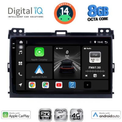 VL Garage - DIGITAL IQ BXK 20723_CPAA (9inc) MULTIMEDIA TABLET for TOYOTA LANDCRUISER mod. 2002-2008 - VL-DIQ_BXK_20723