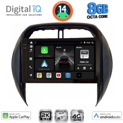 VL Garage - DIGITAL IQ BXK 20730_CPAA CLIMA (9inc) MULTIMEDIA TABLET for TOYOTA RAV 4 mod. 2000-2006 - VL-DIQ_BXK_20730CL