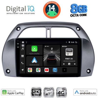 VL Garage - DIGITAL IQ BXK 20730_CPAA A/C (9inc) MULTIMEDIA TABLET for TOYOTA RAV 4 mod. 2000-2006 - VL-DIQ_BXK_20730