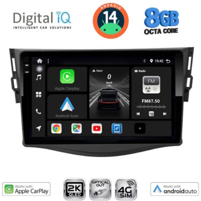 VL Garage - DIGITAL IQ BXK 20731_CPAA (9inc) MULTIMEDIA TABLET for TOYOTA RAV 4 mod. 2006-2012 - VL-DIQ_BXK_20731