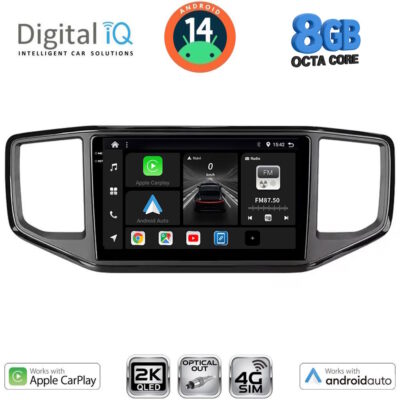 VL Garage - DIGITAL IQ BXK 20754_CPAA (9inc) MULTIMEDIA TABLET for VW AMAROK mod. 2017-2022 - VL-DIQ_BXK_20754