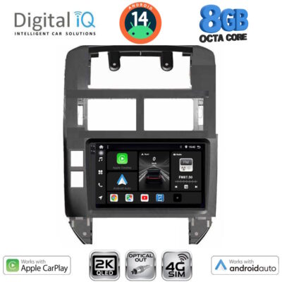 VL Garage - DIGITAL IQ BXK 20755_CPAA (9inc) MULTIMEDIA TABLET for VW POLO mod. 2002-2009 - VL-DIQ_BXK_20755