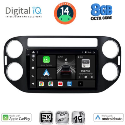 VL Garage - DIGITAL IQ BXK 20760_CPAA (9inc) MULTIMEDIA TABLET for VW TIGUAN mod. 2004-2016 - VL-DIQ_BXK_20760